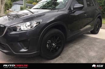 MAZDA CX5 NR10 MATTE BLACK